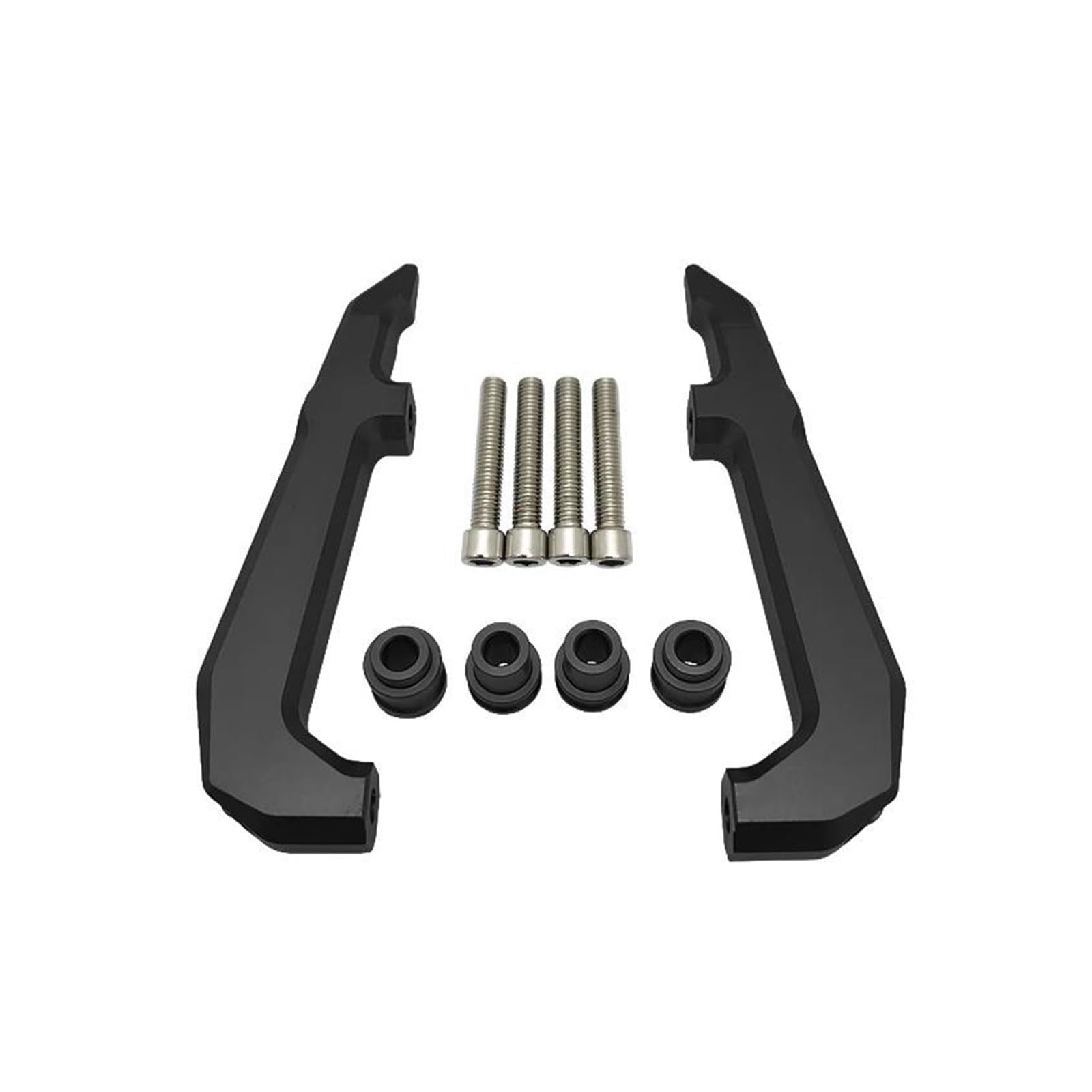 Motorrad-Beifahrerhaltegriff Motorrad-Hinterrad-Haltegriff Haltegriff Armlehne Heckhandlauf Zubehör Für GROM MSX125 Msx125 MSX 125 2021-2023(Schwarz) von VTSGBLS