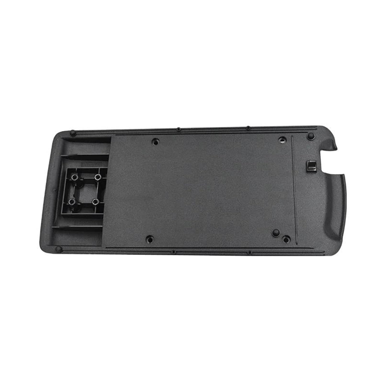 VTSGBLS Für Citroen C5 2011 2012 2013 2014 2015 Auto-Mittelkonsolen-Armlehnenabdeckung Basis-Armlehnenbox-Zubehör Handschuhfach in der Mittelarmlehne(Schwarz) von VTSGBLS