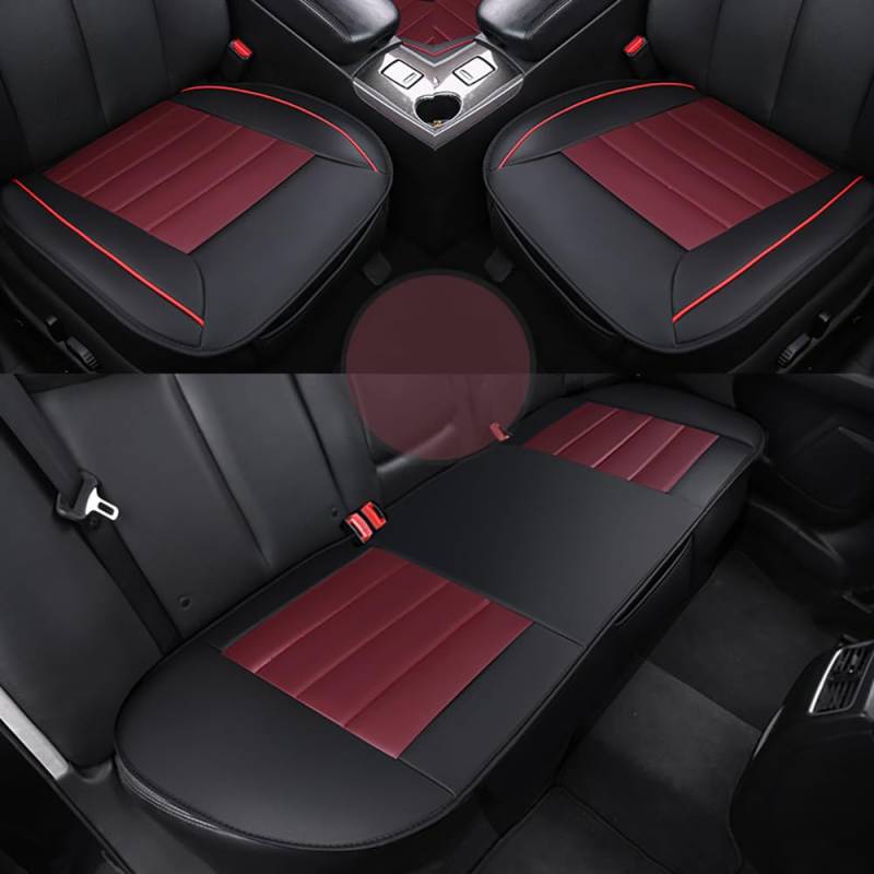 VTTFUS Sitzbezugschutz, Für Hyundai Grandeur/Azera 2009-2024 Wasserdichter Sitzschutz, Autositzbezüge, Sitzschoner, Autozubehör,C-3pcs von VTTFUS