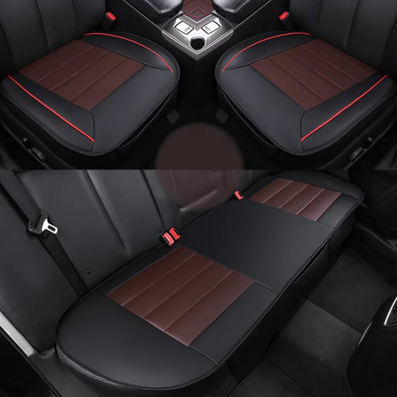 VTTFUS Sitzbezugschutz, Für Mazda 2 Sedan 2014-2022 / Mazda 3 2009-2024 Wasserdichter Sitzschutz, Autositzbezüge, Sitzschoner, Autozubehör,B-3pcs von VTTFUS