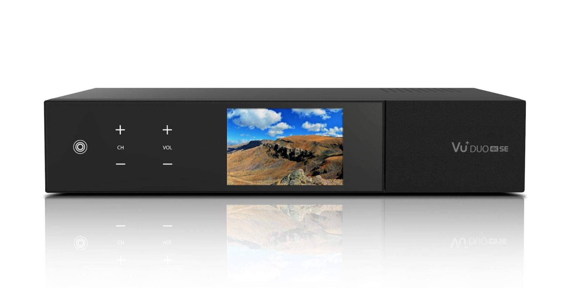 Tuner VU+ Duo 4K SE 1x Dual FBC S2X von VU+