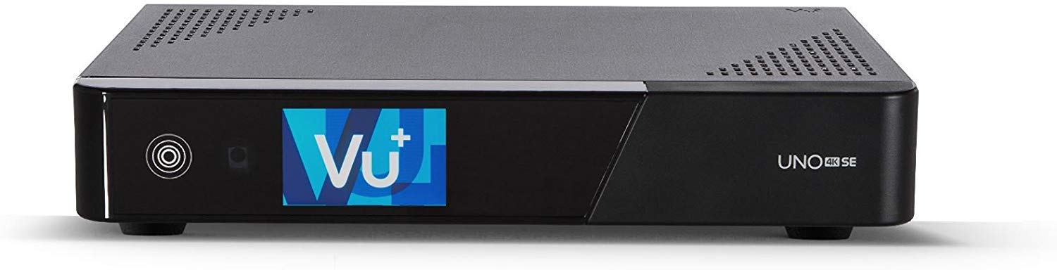 VU+ Uno 4K SE 1x DVB-S2 FBC Twin Tuner Linux Satellitenreceiver (UHD, 2160p) schwarz von VU+