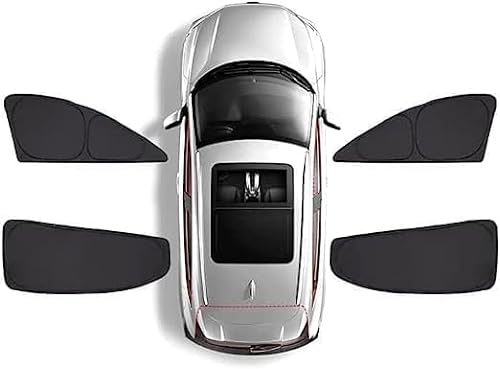 Auto Vollverdunkelungs Sonnenschutz für-Honda Odyssey 2015-2023, Frontscheibe Heckscheibe Seitenscheibe Anti UV Privatsphäre Sonnenblende,4pcs von VUXLZDOM
