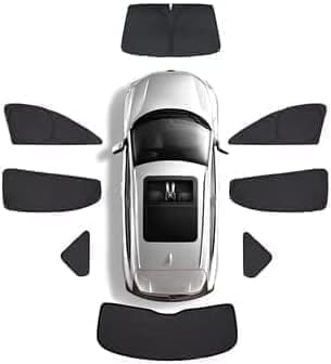 Auto Vollverdunkelungs Sonnenschutz für-Hyundai Elantra 3rd Generation 2000-2011, Frontscheibe Heckscheibe Seitenscheibe Anti UV Privatsphäre Sonnenblende,8pcs von VUXLZDOM
