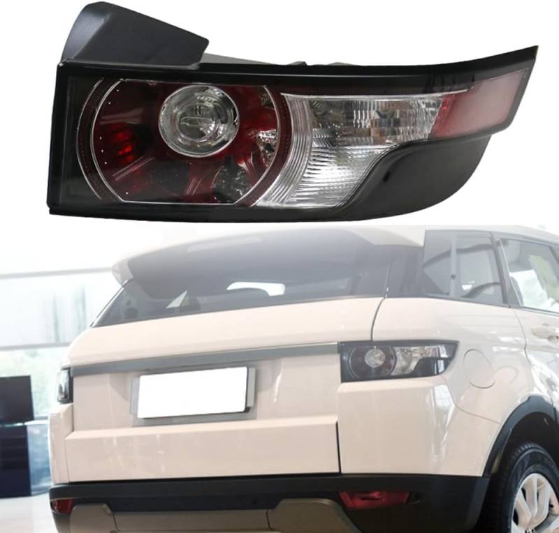 VUXLZDOM Auto Rücklicht Komplettsets für- Range-Rover Evoque 2015 2016 2017 2018, Wasserdichte Lichter Sets Rücklicht Komponenten Sicherheit Licht Rücklicht Montage Autoteile,Right 1PCS von VUXLZDOM