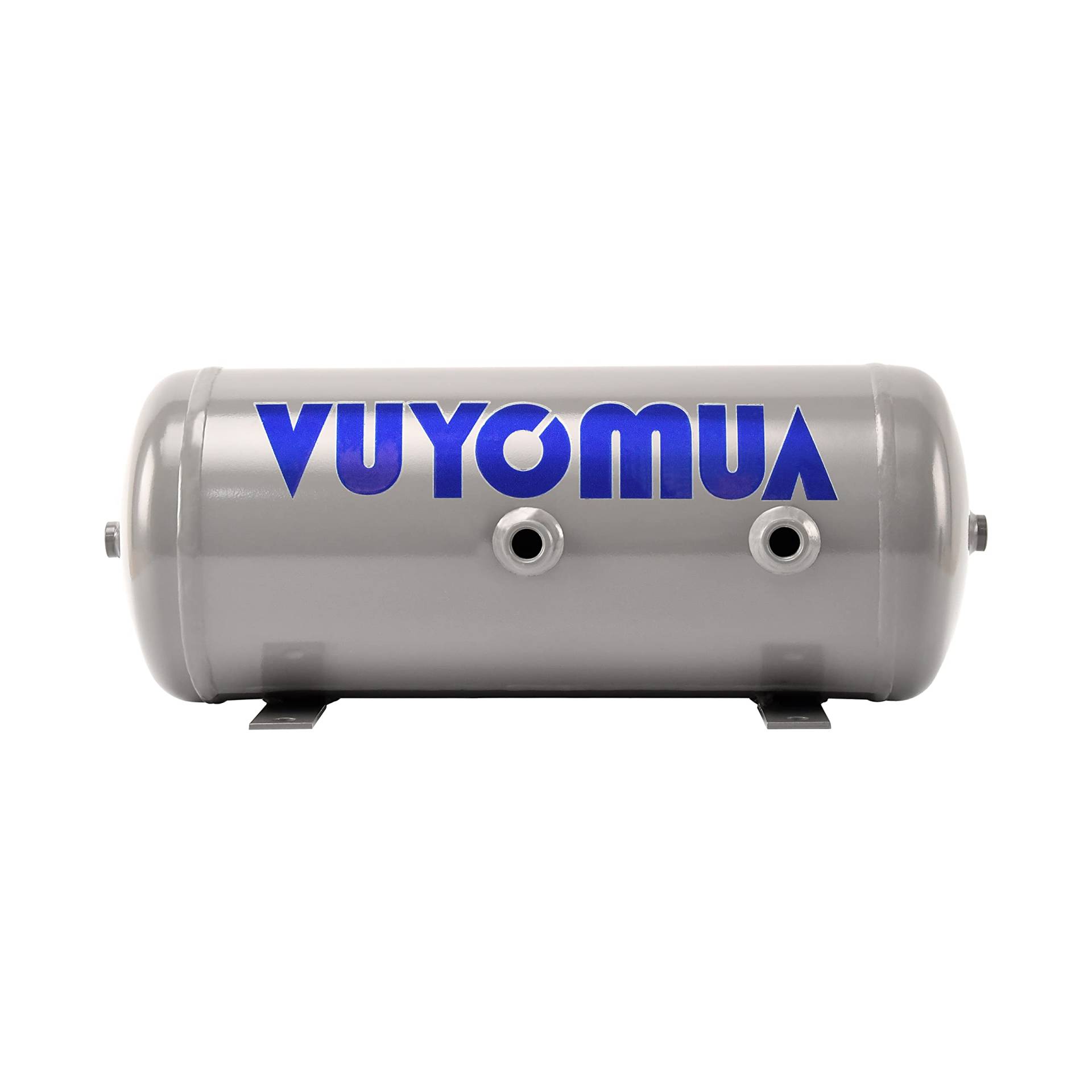 VUYOMUA Carbon Steel High Pressure Mini Small Portable Air Tank Air Reservoir Storage Tank (10LA-CG) von VUYOMUA