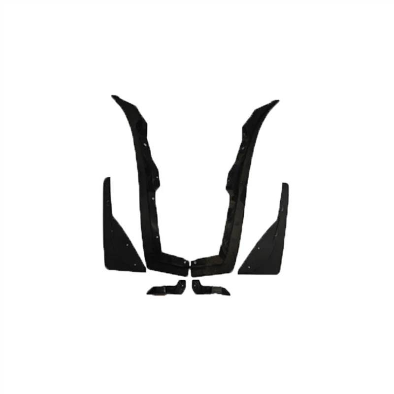 Kompatibel Mit Chevrolet Für Camaro 2014 2015 Vorder- Und Hinterräder Auto-Schmutzfänger Schmutzfänger Spritzschutz Schmutzfänger Kotflügel Kotflügel Auto-Zubehör Schutzblech KotflügelPkw von VVBNIN