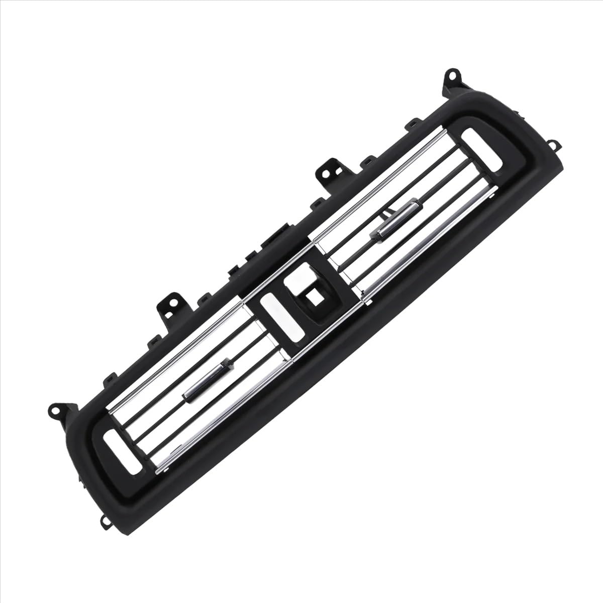 VVBNIN A/C Entlüftung Gitter Kompatibel Mit Für 520i 520d 523i 525i 528i 530i 530d 2010–2016 64229209136 Lüftungsschlitz Für Klimaanlage Im Armaturenbrett Rahmen Für Den Luftauslass Im Auto von VVBNIN