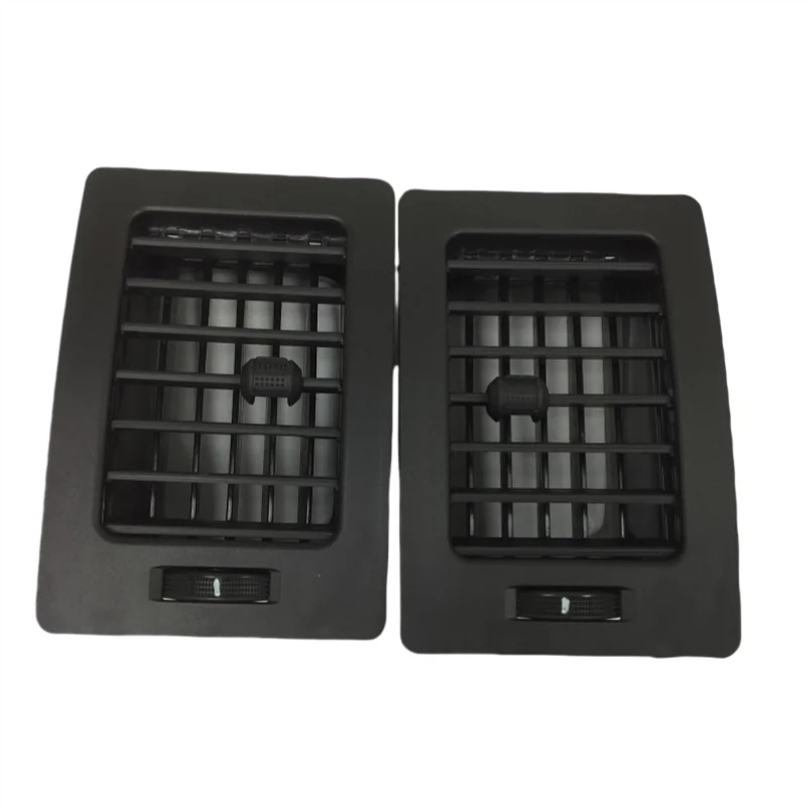 VVBNIN A/C Entlüftung Gitter Kompatibel Mit Toyota Für Hilux Für Vigo 2004-2015 55660-0K010 Auto Center Konsole Klimaanlage Outlet Rahmen Auto Air Outlet Rahmen(Black A A Pair) von VVBNIN