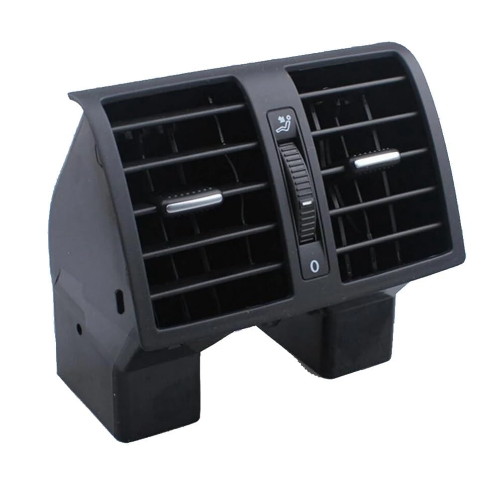 VVBNIN A/C Entlüftung Gitter Kompatibel Mit VW Für Caddy 2004-2015 1TD819203B Auto Klimaanlage Luftauslass Zentrale Vent Rahmen Auto Hinten Klimaanlage Steckdose Rahmen von VVBNIN