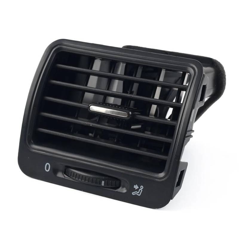 VVBNIN A/C Entlüftung Gitter Kompatibel Mit VW Für Golf Mk5 2004–2009 Für Rabbit 2006–2009 1K0819704 Auto-Mittelkonsole Zubehör Für Den Rechten Klimaanlagen-Auslassrahmen von VVBNIN