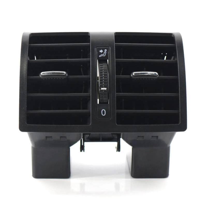 VVBNIN A/C Entlüftung Gitter Kompatibel Mit VW Für Touran 2003-2015 Für Caddy 2004-2015 1TD819203A Auto Hinten Klimaanlage Outlet Rahmen Auto Air Outlet Rahmen Montage von VVBNIN