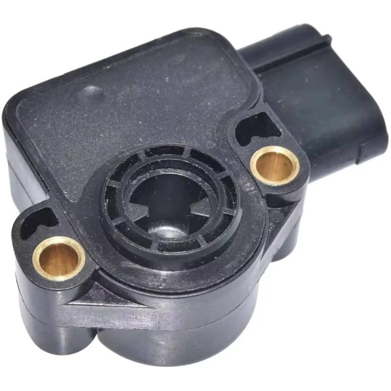 VVBNIN Drosselklappenkörper Kompatibel Mit Ford Für Ranger 1998–2001, Drosselklappensensor, TPS, Auto-Drosselklappensensor, Autoteile, OEM: F48F-9B989-AA, F48F-9B989-AB von VVBNIN