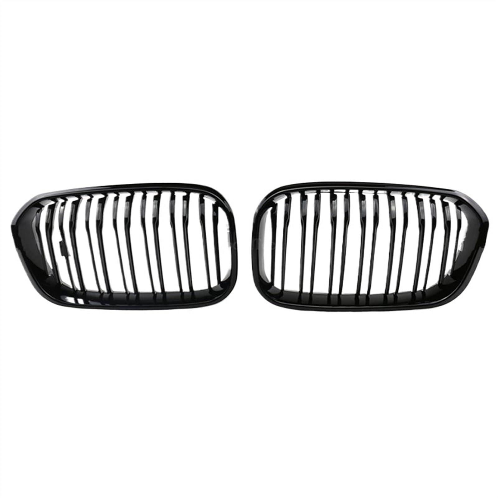 VVBNIN Front Kühlergrille Kompatibel Mit 1er F20 F21 LCI 2015 2016 2017 2018 2019 Front Center Nierengrill Auto Frontstoßstangengrill Ersatz von VVBNIN