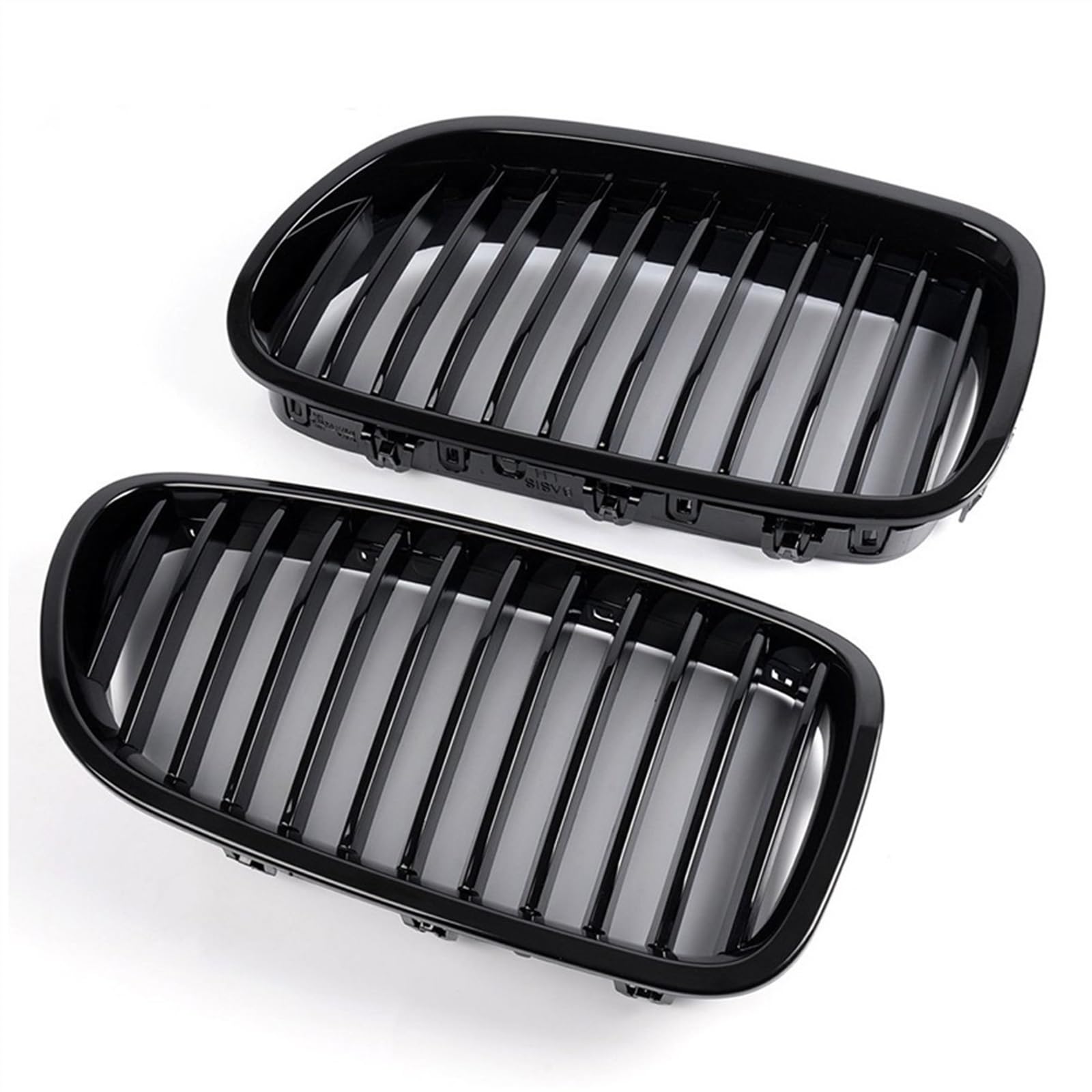 VVBNIN Front Kühlergrille Kompatibel Mit 5er F11 F10 520i 523 525i 530i 2010 2011 2012 2013 2014 2015 2016 Frontnierengrill Auto-Styling-Zubehör von VVBNIN