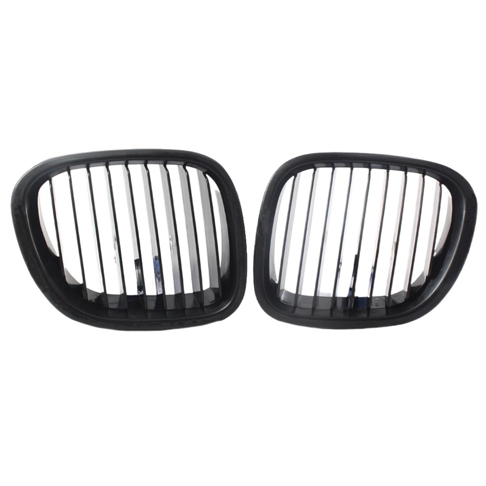 VVBNIN Front Kühlergrille Kompatibel Mit Z3 1996 1997 1998 1999 2000 2001 2002 Front Niere Grille Schwarz Links Rechts Seite Grille OEM:51138412950 51138412949(. Matte Black) von VVBNIN