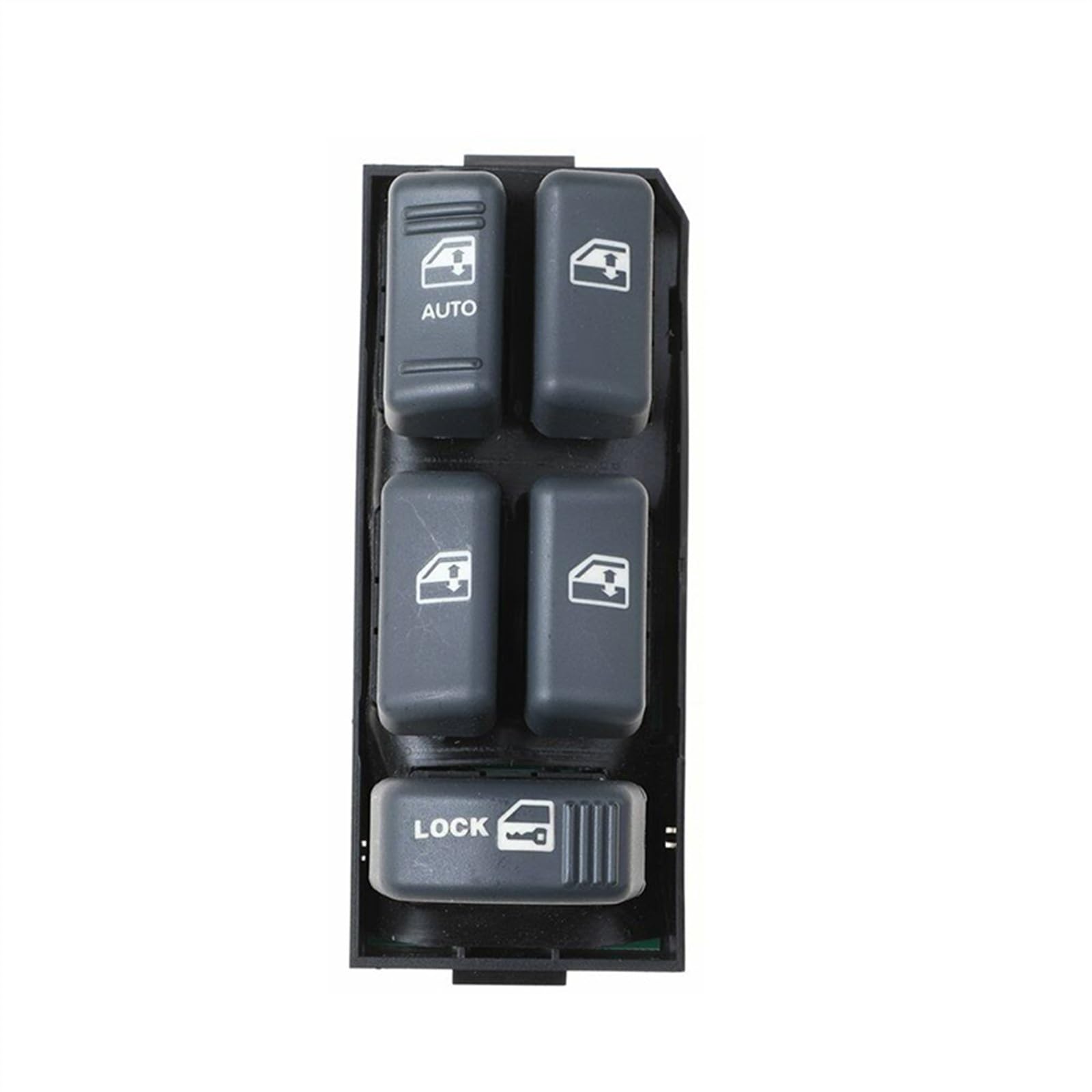 VVBNIN Kompatibel Mit Chevrolet Für Blazer S10 Für Silverado C41 Für GMC Für Jimmy Für Sonoma Hauptfahrer Power Window Lift Control Switch Button 15151356 Fensterschalter (Color : 15151360) von VVBNIN