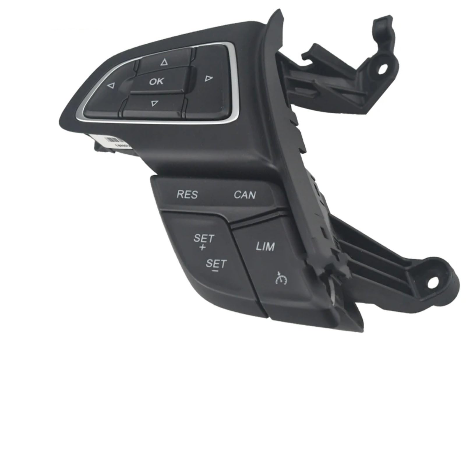 VVBNIN Kompatibel Mit Ford Für Focus 2015 2016 2017 Autozubehör Lenkrad Audio Cruise ControlSwitch Button Lenkradknopf(Left) von VVBNIN