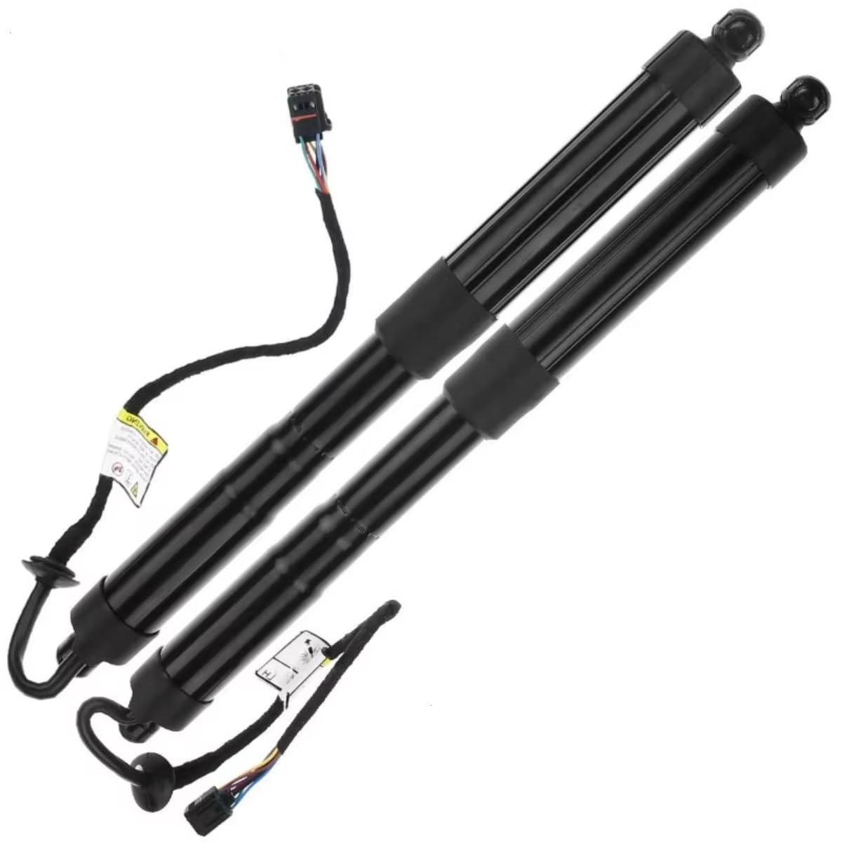 VVBNIN Kompatibel Mit Hyundai Für Santa Fe F16 2015 2016 2017 2018 Elektrische Gasdruckfeder Für Anheben Der Heckklappe OEM: 81770-2W600L 81780-2W600R Elektrische Heckklappe von VVBNIN