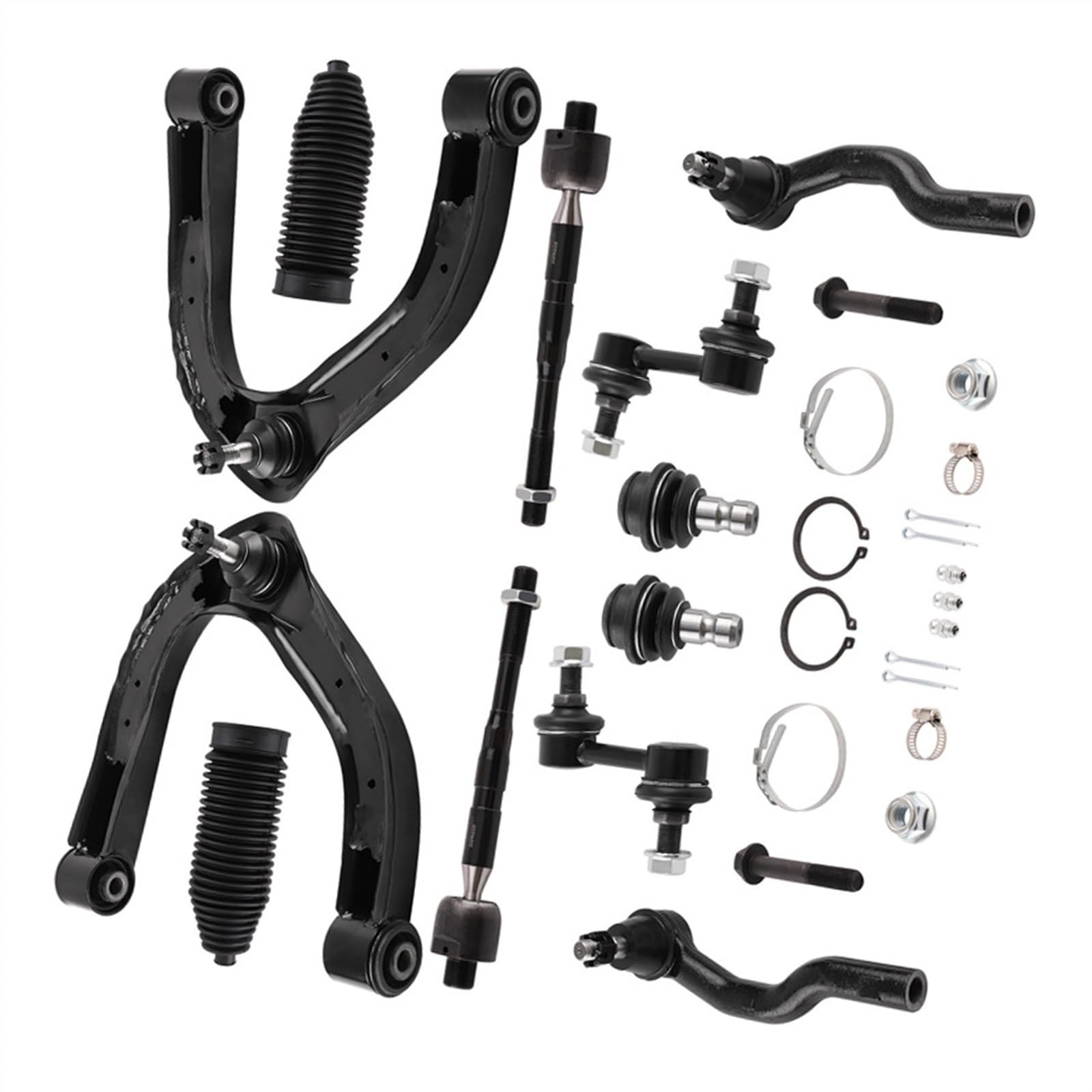 VVBNIN Kompatibel Mit Nissan Für Armada 2005-2019 Für Titan Auto Vorne Oben Querlenker Kugelgelenk Spurstangenkopf Stabilisator EV800216 K750146 ES800032 Lenker Radaufhängung von VVBNIN