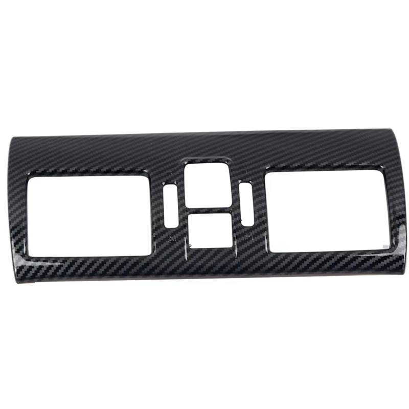 VVBNIN Kompatibel Mit Subaru Für WRX Für WRX STI 2015 2016 2017 2018 2019 2020 Auto-Innenraum Mittelkonsole Air Vent Outlet Cover Trim Klimaanlage Outlet Trim von VVBNIN