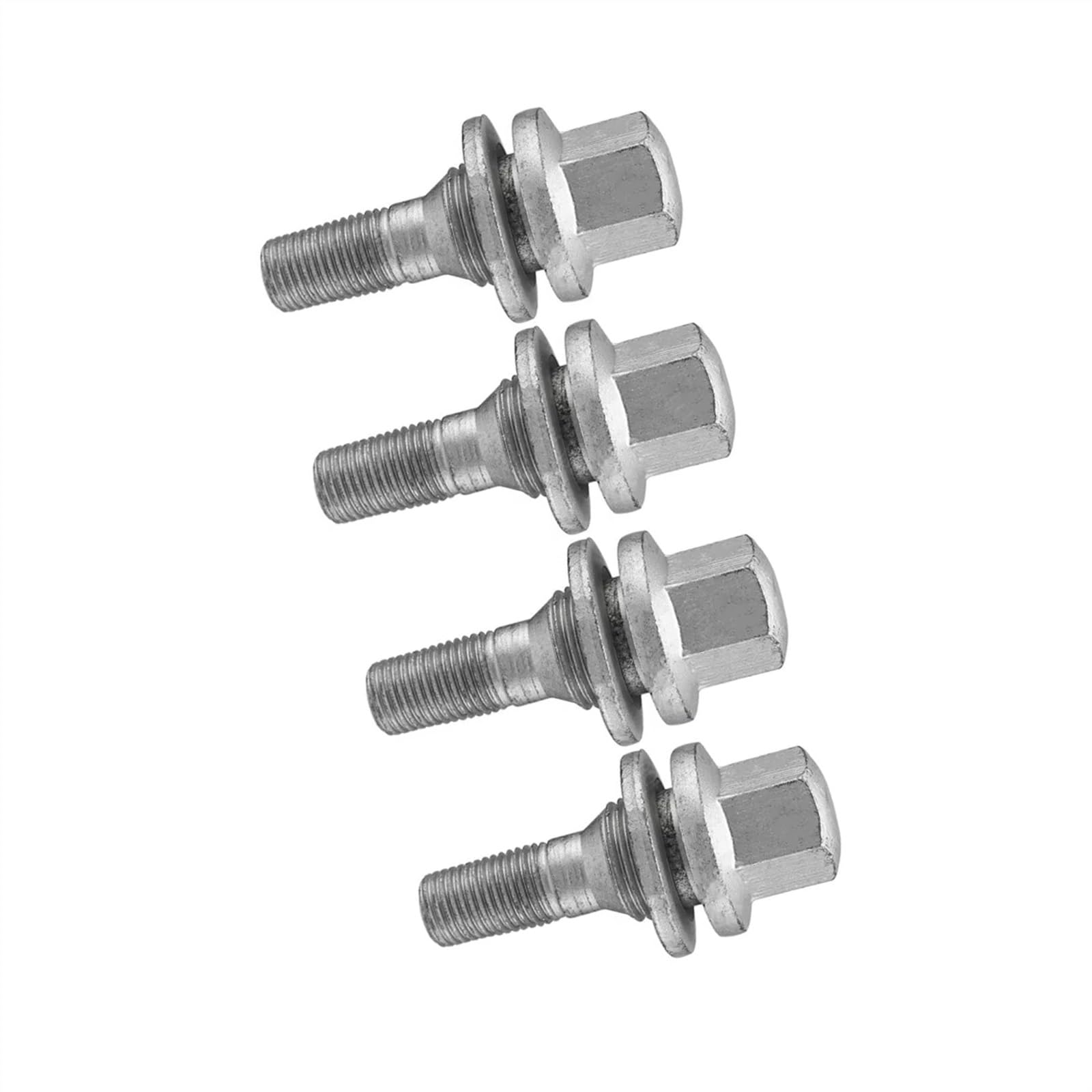 VVBNIN Satz Radschrauben Kompatibel Mit Citroen Für Berlingo Stahlreifenbolzen Ersatzzubehörbolzen Für Festhalten Der Naben Stahlbolzen Achsreifenbolzen OEM: 540567 von VVBNIN