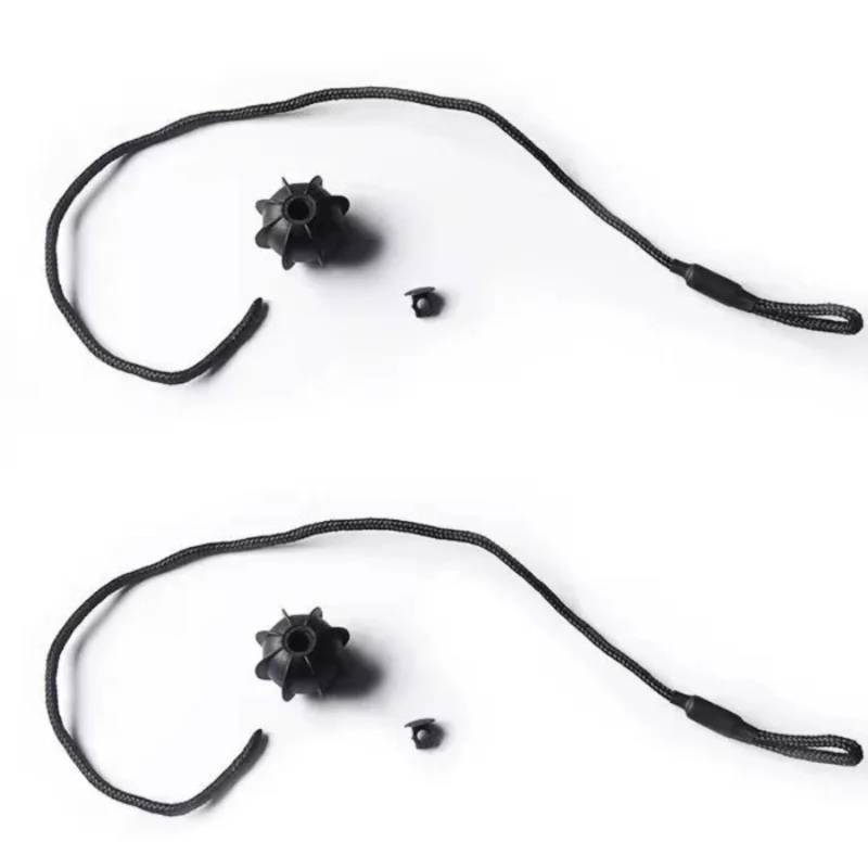 VVBNIN Schnur für Kofferraum Kompatibel Mit A3 Für S3 Q2L Für Q3 Q4 Für Q5 Schrägheck String Trunk Lanyard Befestigungsclip Paketregal-Clips Kofferraum-Paketregalkabel(2pcs) von VVBNIN