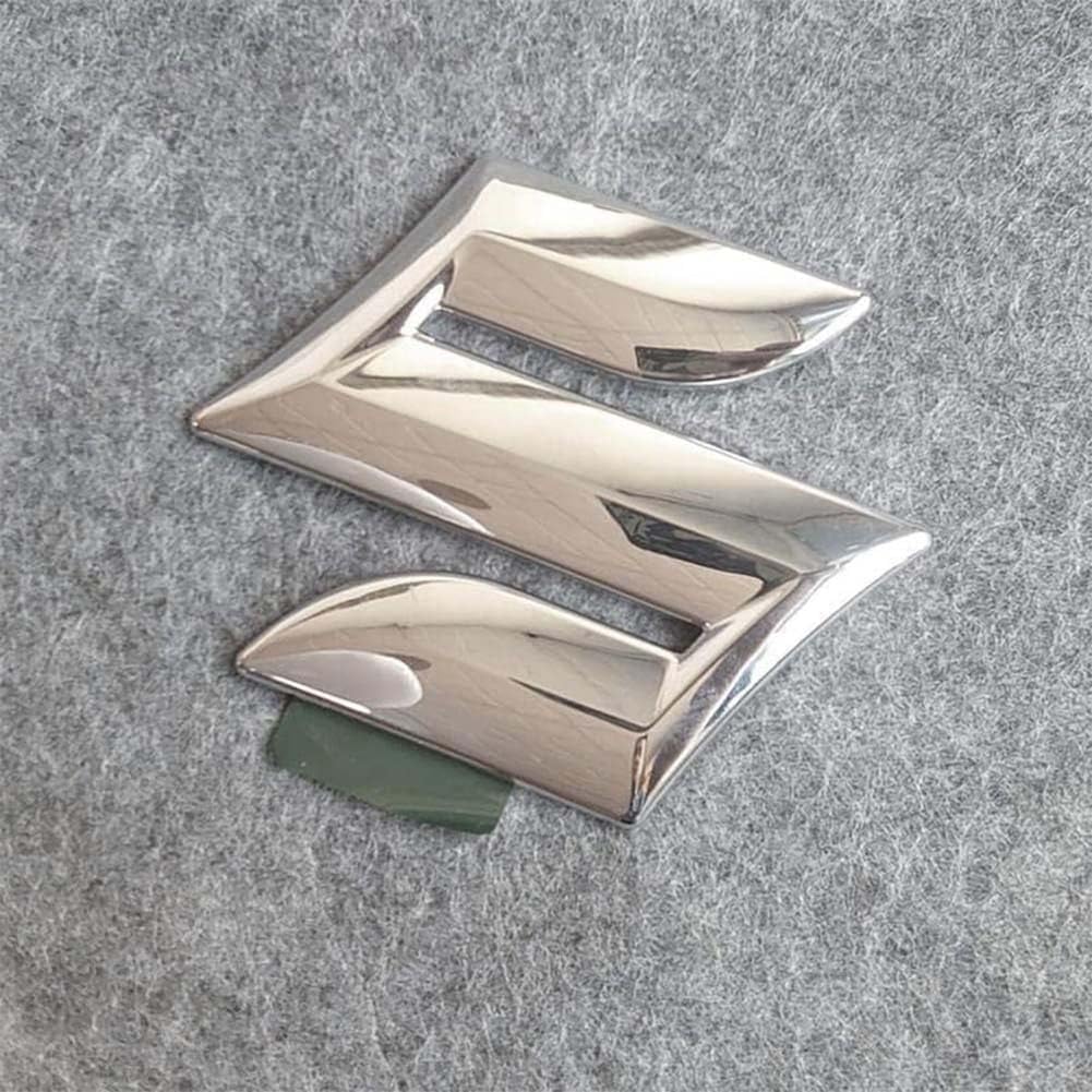 Auto Emblem Aufkleber, Für Suzuki Swift Sport 3D Metallabzeichen Aufkleber Außendekoration Zubehör,B von VVHUDA