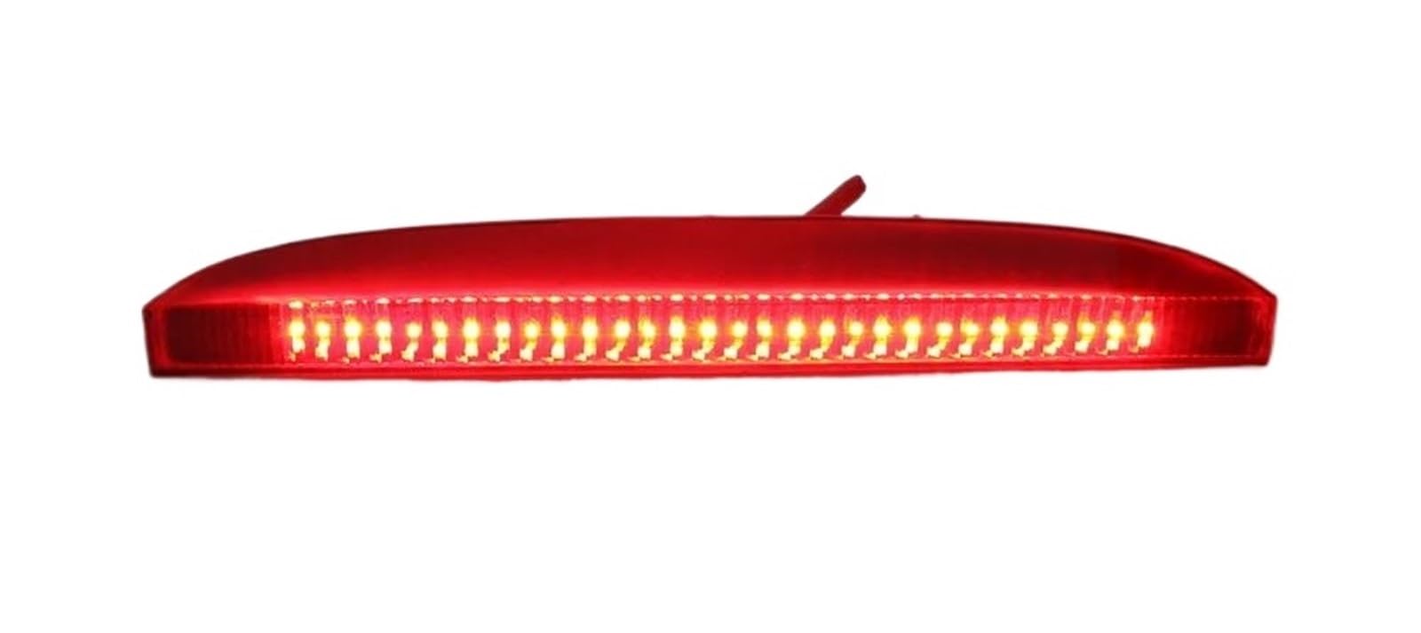 VVKFTP Auto Zusatzbremsleuchten 7700410753 Rotes drittes Bremslicht fürs Auto mittig hoch montiert automatisches Bremslicht getönte rote Linse für R&enault für Clio II MK2 1998-2005 (Red Lens) von VVKFTP