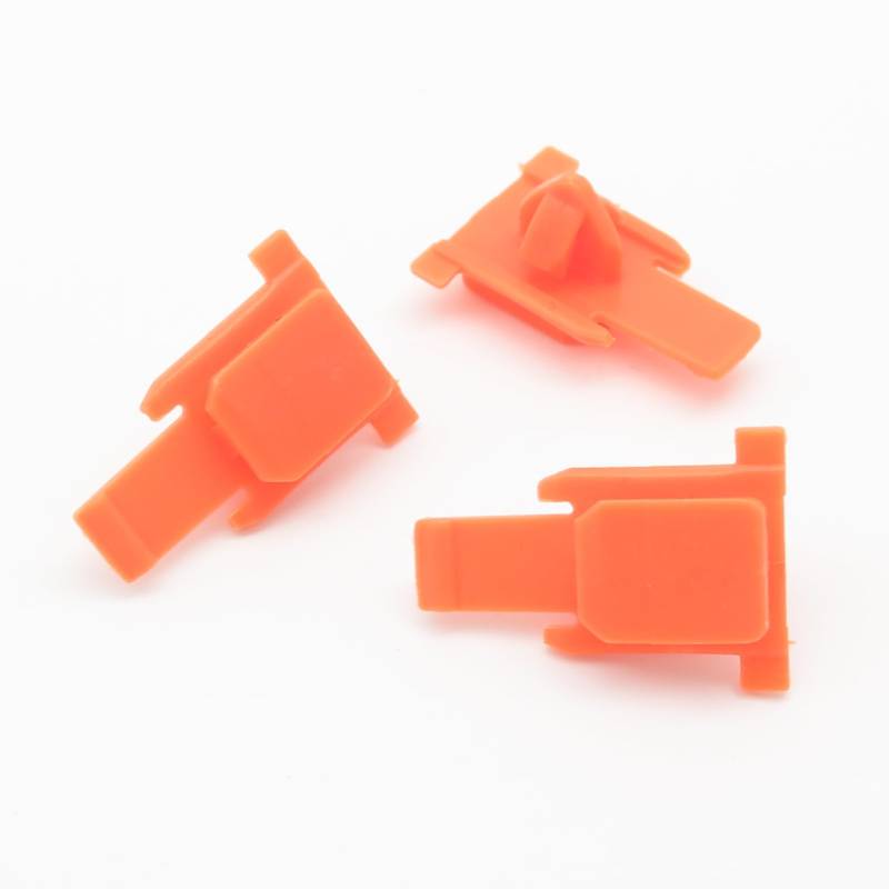 VVO Fasteners Kunststoff-Seitenkörperleiste, Zierleiste, Orange, 10 Stück von VVO