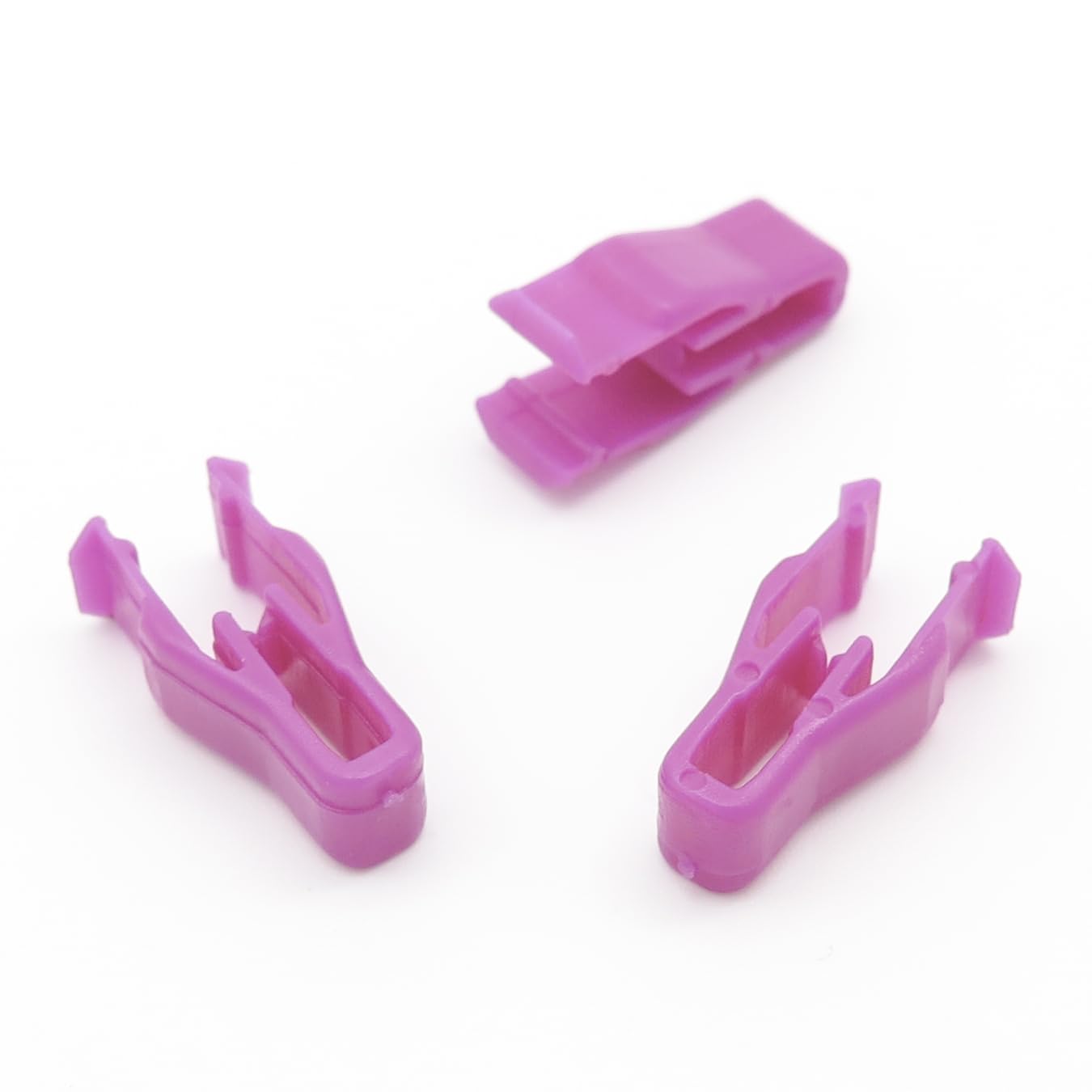 VVO Fasteners- Rosa Kunststoff-Clips. Innenverkleidung. Kompatibel mit einigen Toyota Yaris, (Packung mit 10 Clips) von VVO