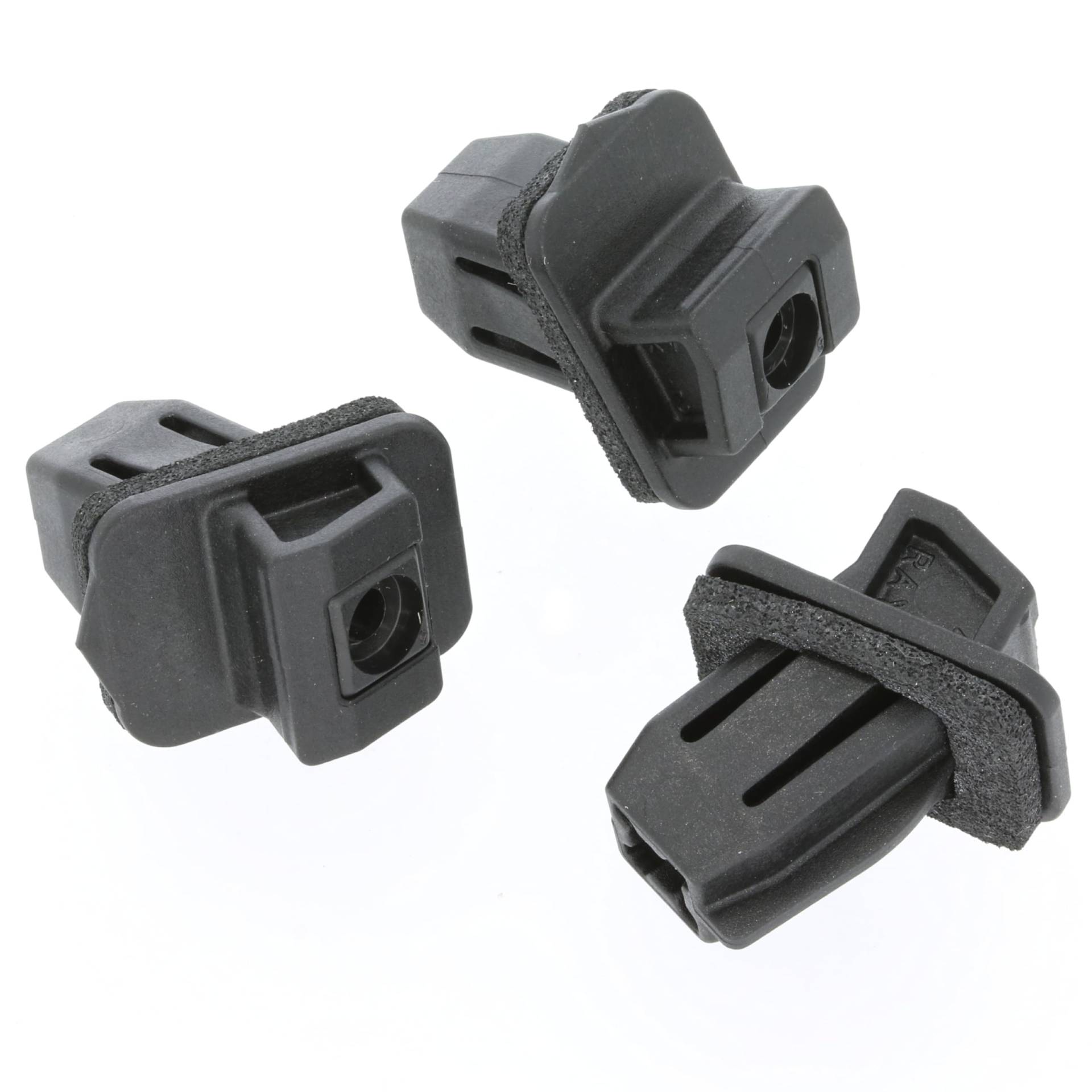 VVO Fasteners- Schwarz Kunststoff-Clips. Hintere Türverkleidung. Kompatibel mit einigen BMW 2er Active Tourer, 2er Grand Tourer, X5, X1, X2, X3, 1er, X4, X6, (10 Stk) von VVO