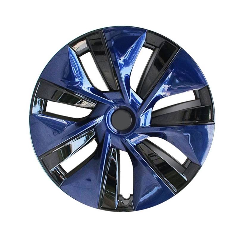 19 Inch Car Hub Caps New Automobile Hub Modification Decorative Protection Car Wheel Cover Compatible With Tesla Model Y 2020 2021 2022(C) von VWAUGDKPS