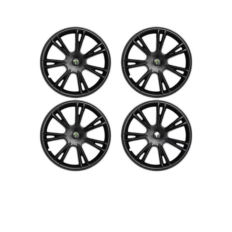 1PCS Compatible With Tesla Model 3/Y 18/19/20 Inch Hub Cap Replacement Wheel Cap Automobile Hubcap Full Rim Cover Accessories 2021 2018-2022(1pc sport) von VWAUGDKPS