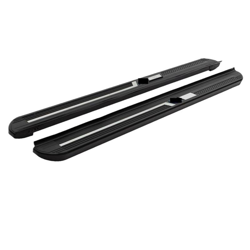 2 Stücke Feste Trittbrett Seite Schritt Pedale Nerf Bar Kompatibel Mit Jeep Grand Cherokee L 2021-2023 von VWAUGDKPS