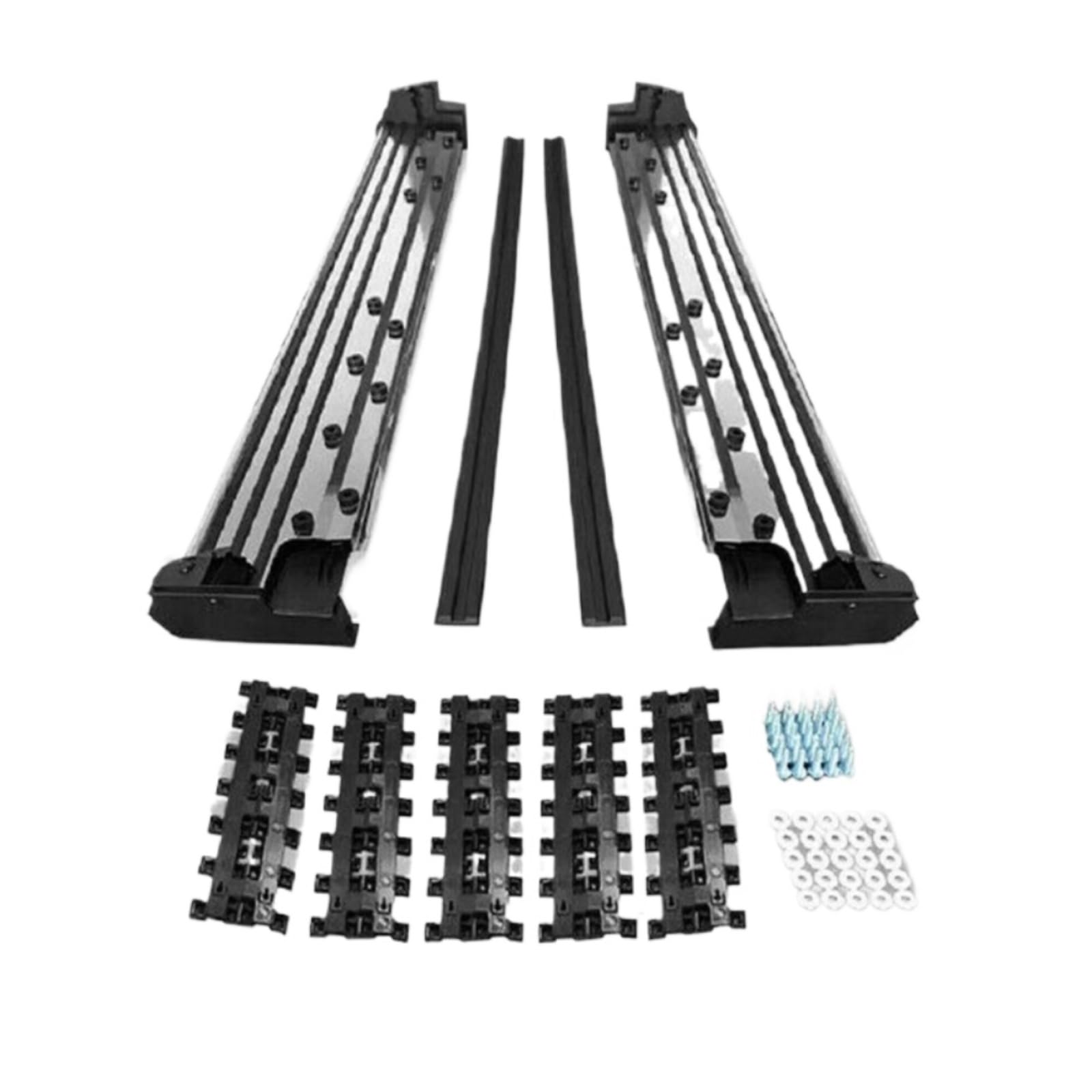 2 Stücke Trittbrett Seite Step Pedale Nerf Bar Kompatibel Mit Benz G Klasse 500 550 W463 2019+ von VWAUGDKPS