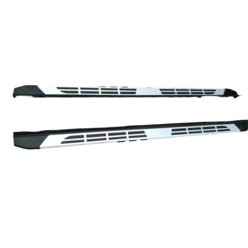 2 stücke Trittbretter Seite Steps Pedale Nerf Bar Kompatibel Mit Mitsubishi Outlander 2013-2022 + von VWAUGDKPS