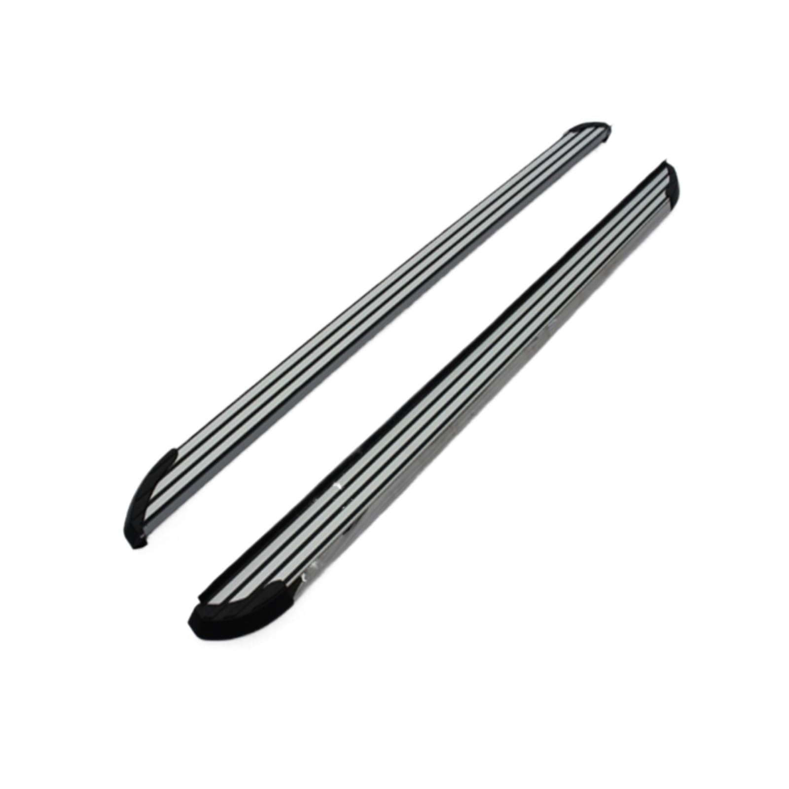 2Pcs Fixed Running Boards Side Steps Pedal Nerf Bar Compatible With VW ID.4 2020 2021 2022 2023 von VWAUGDKPS