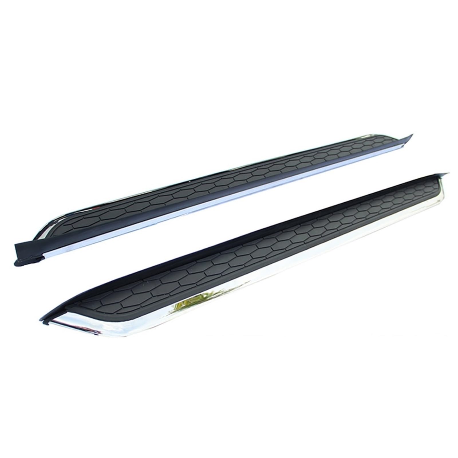 2Pcs Fixed Running Boards Side Steps Pedal Nerf Bar Compatible With VW ID.4 2020 2021 2022 2023 von VWAUGDKPS