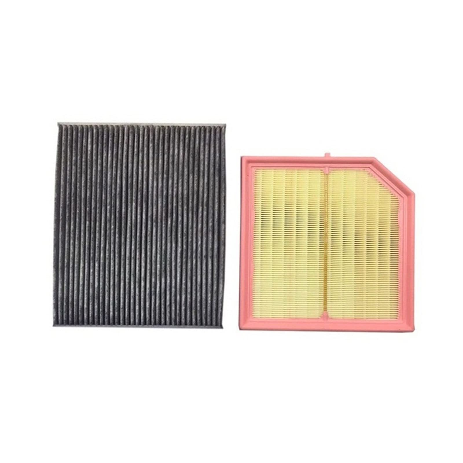 Air Filter Cabin Filter 2Pcs Compatible With VOLVO XC40 1.5T T3 2.0T D4 T4 T5 2017 2018 2019 2020 Model Car Filter Set(2 pcs filter set) von VWAUGDKPS