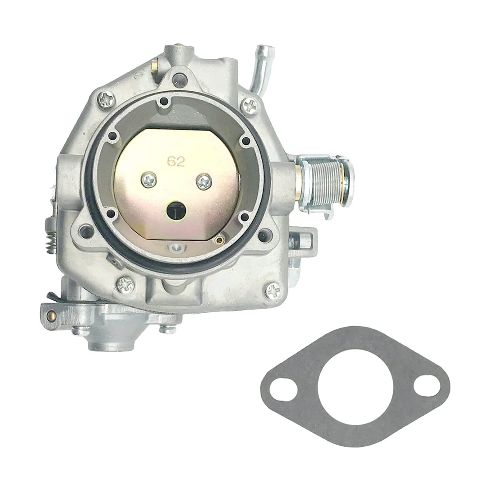 Carburetor Compatible With Onan RV Generator KV Spec C D Carb Replaces 146-0697 146-0621 von VWAUGDKPS