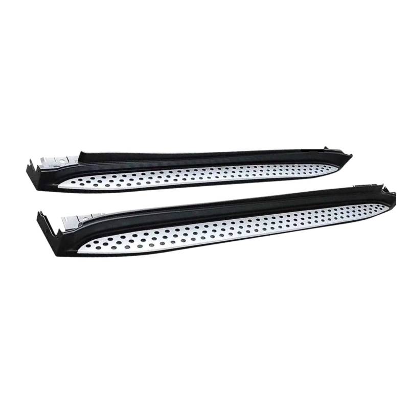 Compatible With Benz ML280 ML300 ML350 ML400 AMG 2007 2008 2009 2010 2011 High Quality Aluminum Alloy Running Boards Side Step Bar Pedals von VWAUGDKPS