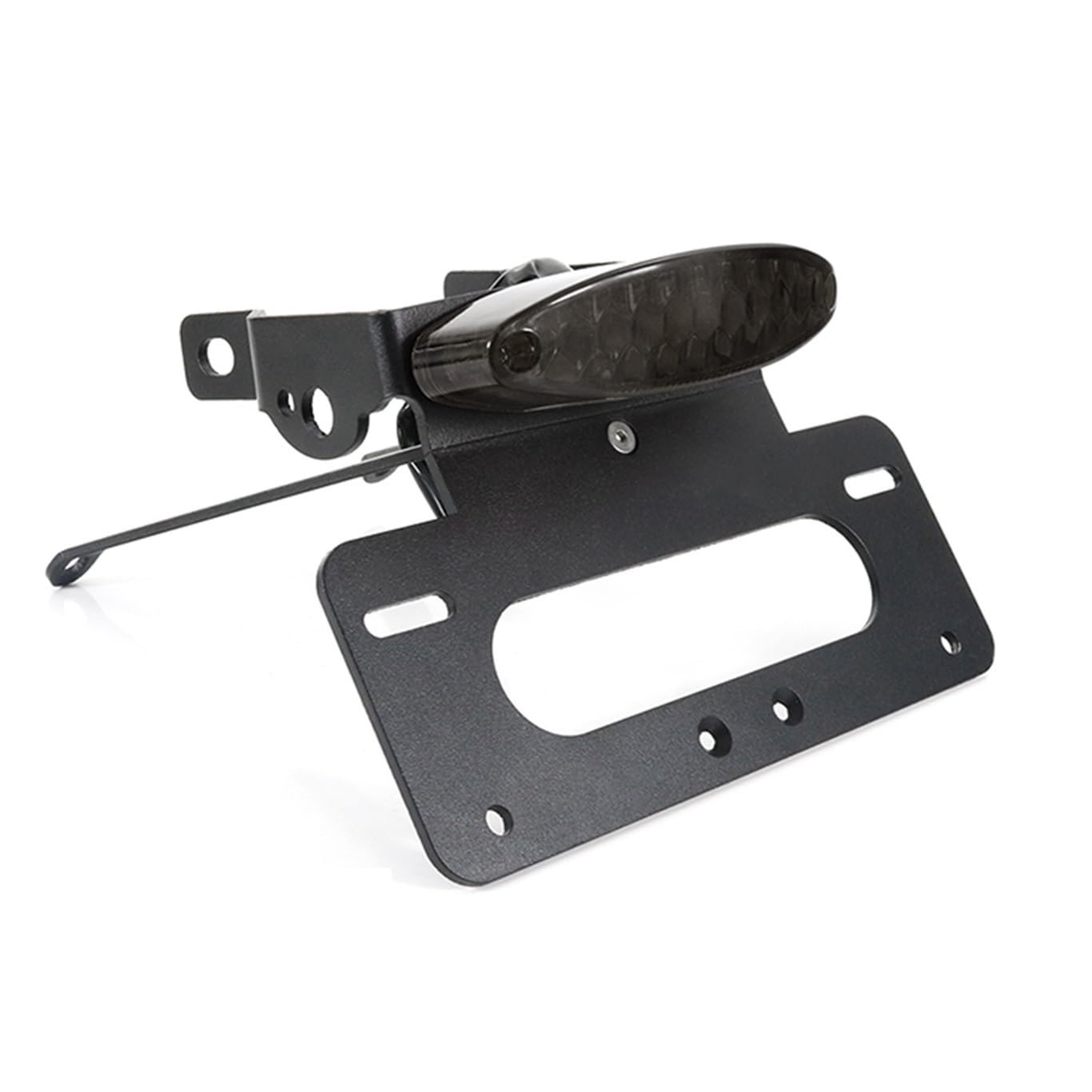 Halter für Kennzeichenhalter hinten, kompatibel mit Kotflügelentferner, kompatibel mit 701 Enduro 701 Supermoto 2016 2017 2018 2019-2022 2023 (Schwarz) von VWAUGDKPS