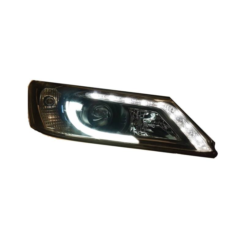 Headlight Assembly Compatible With Accord 2013-2015 LED DRL Turn Signal Xenon Low Beam(HID Lamp) von VWAUGDKPS