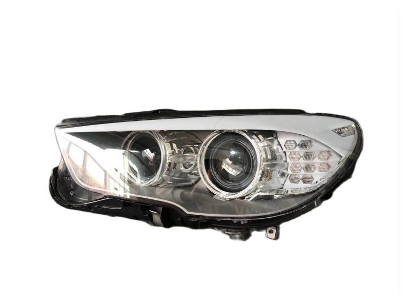 Headlight Assembly Compatible With F07, Xenon Headlamp, Compatible With 5 Series GT, 2010-2017(Left No Module) von VWAUGDKPS