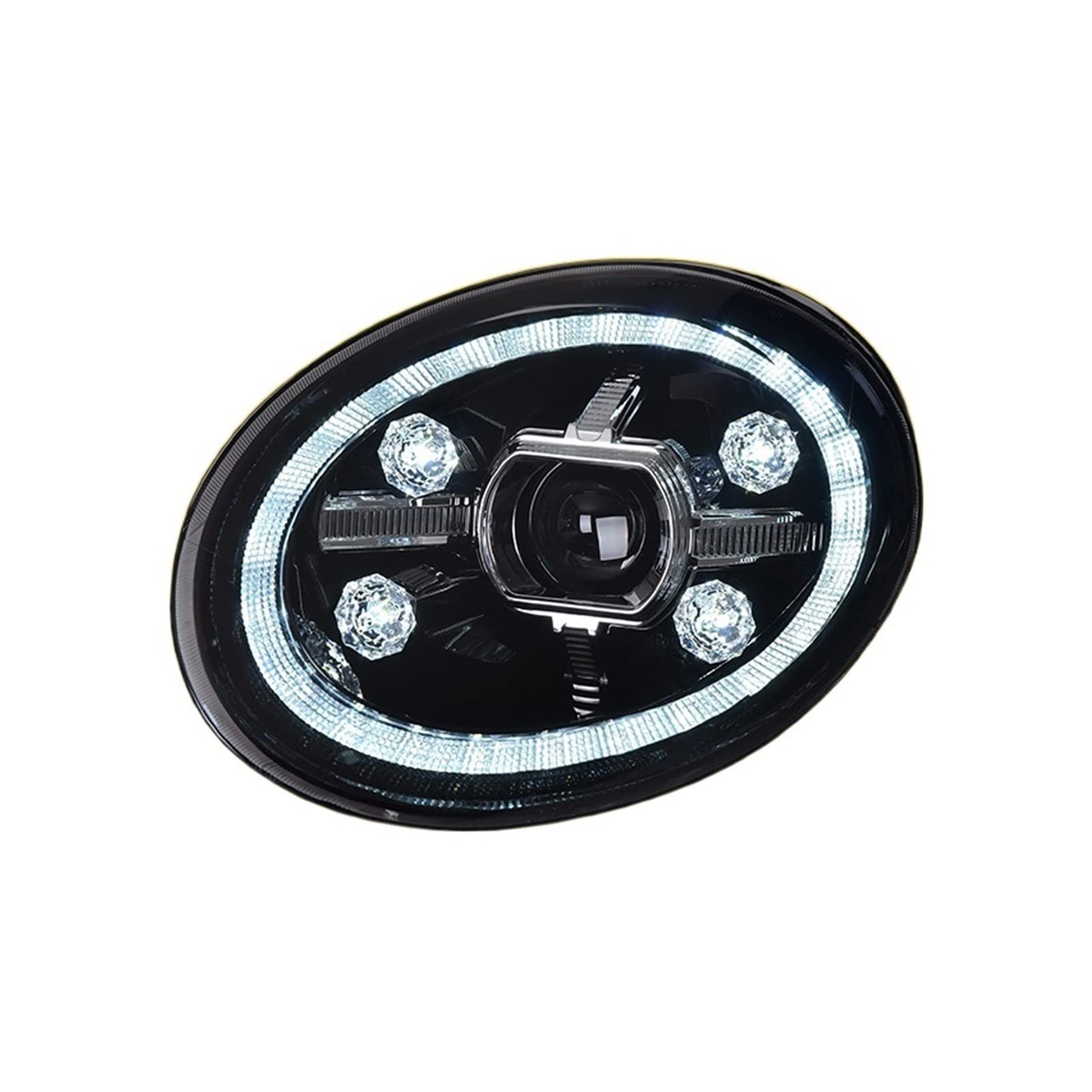 Headlight Assembly Compatible With VW LED Sequential Turn Signal LED Low Beam von VWAUGDKPS