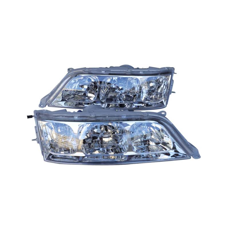 Headlight and Turning Light Compatible With Mark II GX100 JZX100 1996 1997 1998 1999 2000 Crystsal Total 4 Pcs von VWAUGDKPS