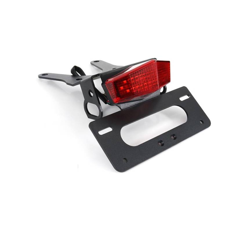 Tail Tidy Kennzeichenhalter mit LED-Licht Kompatibel mit CRF250L CRF250M 2013-2022 CRF250 Rally 2017-2022 Kompatibel mit Fender Eliminator(Rot) von VWAUGDKPS