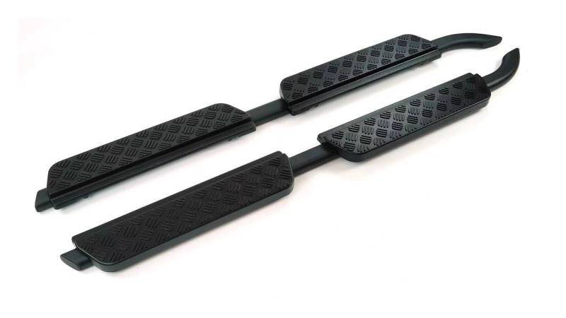 Trittbrett Nerf Bar Side Step Kompatibel mit Land Rover Defender 110 4D 2020 2021 2022 2023 von VWAUGDKPS