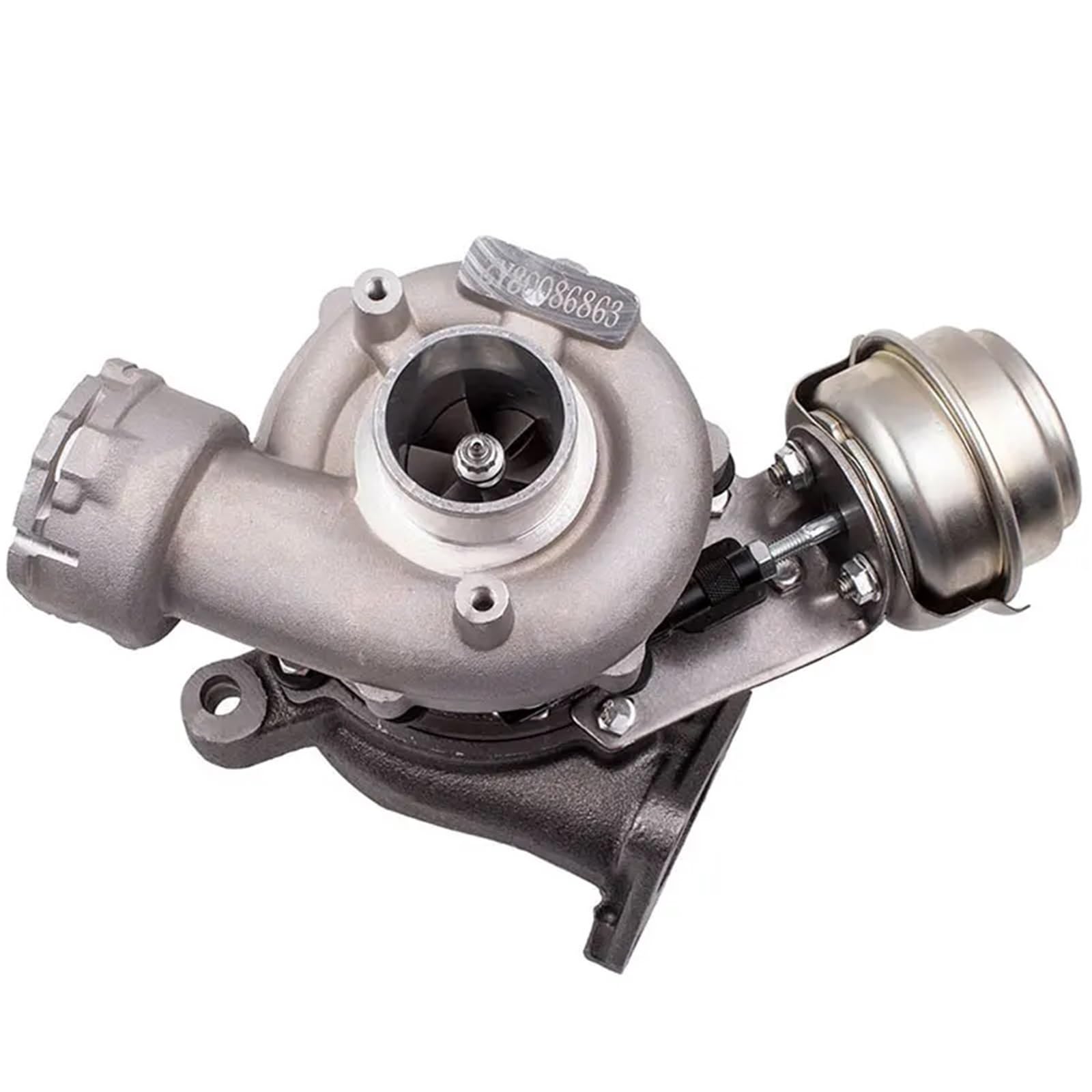 Turbo GT1749V Turbolader kompatibel mit Aodi A4 A6 / VW Passat 2.0 TDI 2004-103 Kw 03G145702F 03G145702FX 03G145702FV 03G145702K 758219 1 von VWAUGDKPS